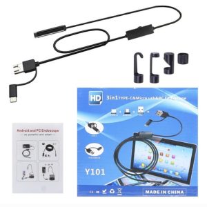 Hd endoskopska kamera 3u1 tipC micro USB