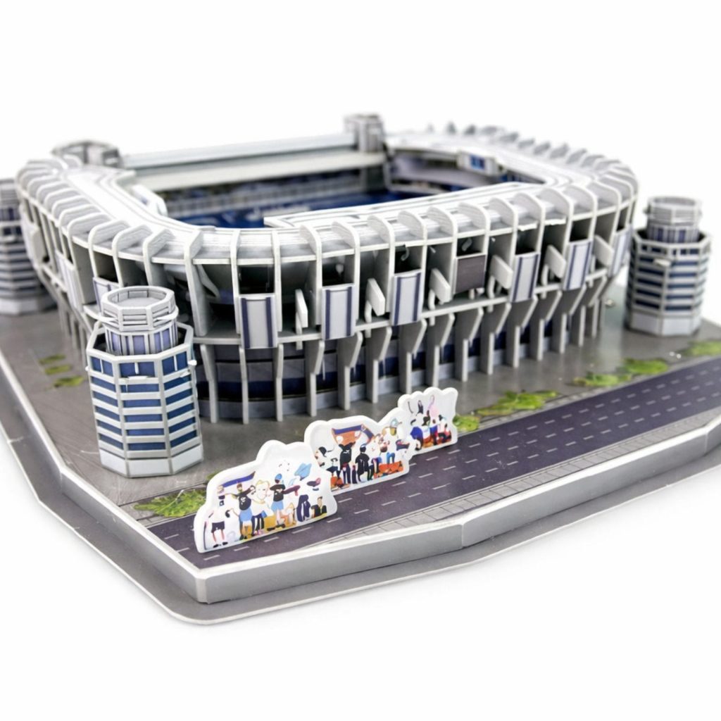 Slagalica stadion Santiago Bernabeu