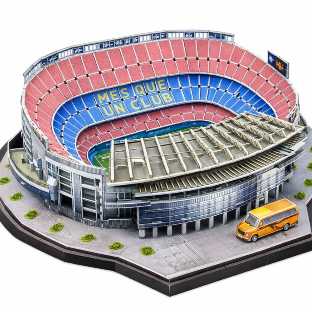 Slagalica stadion Nou Camp