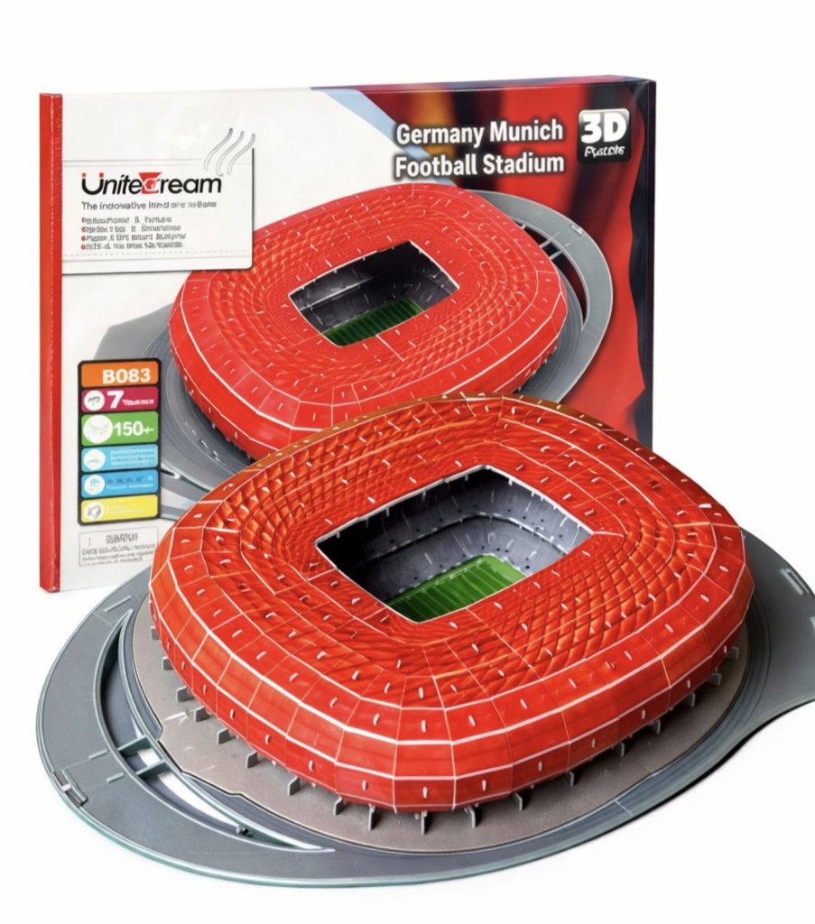 Slagalica stadion Allianz Arena