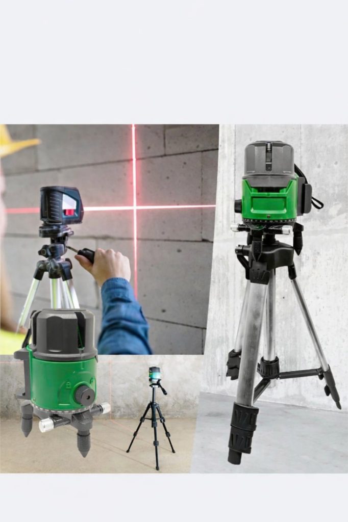 Linijski laser sa stalkom