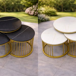 Stolovi set od 3