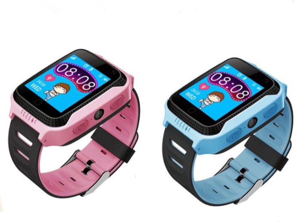 Smart sat smartic satic sa GPS pracenjem G900A roze i plavi