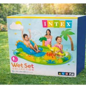 Bazen intex za decu Dino sa toboganom
