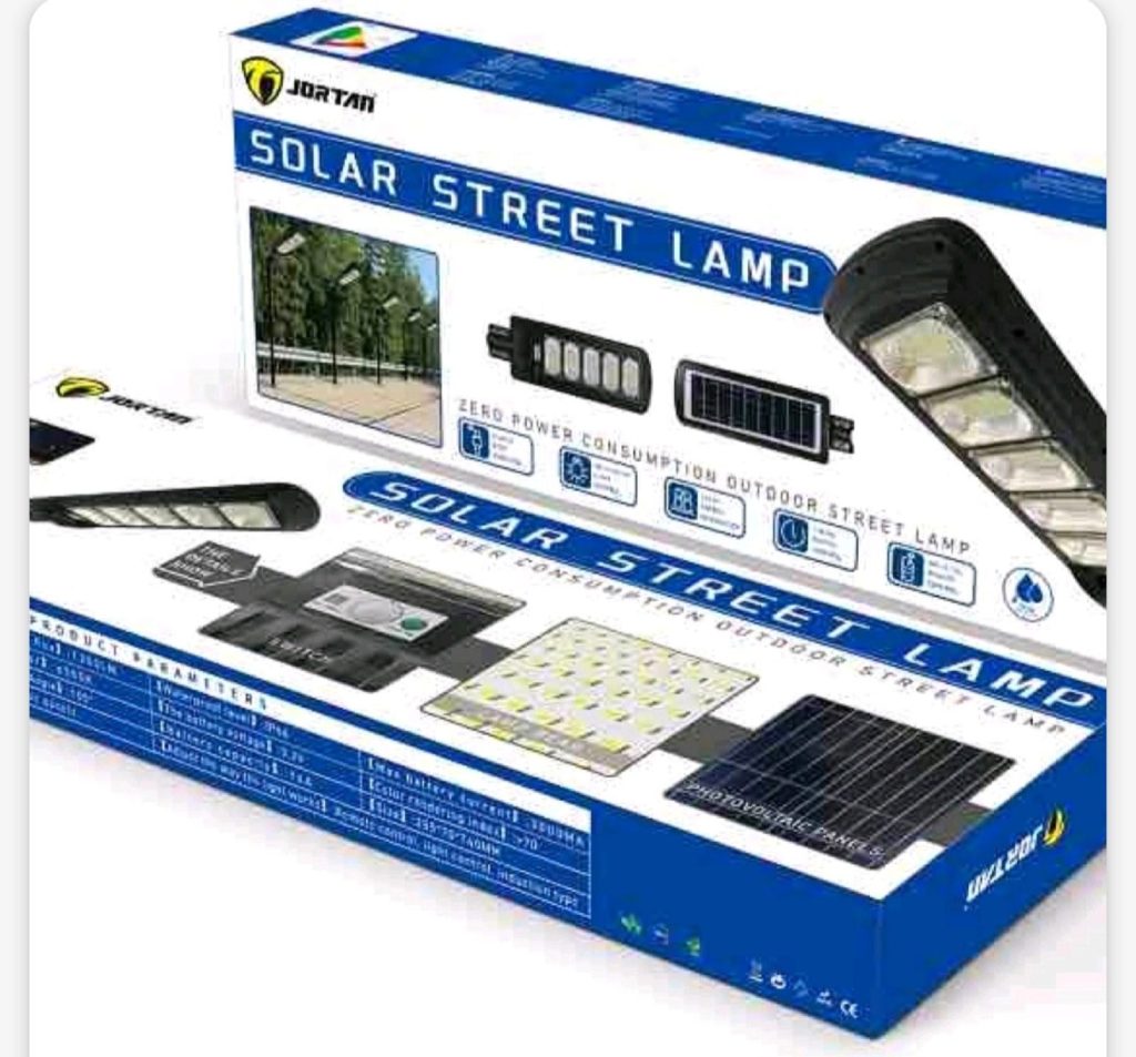 Solarni ulicni reflektor Jortan 250w