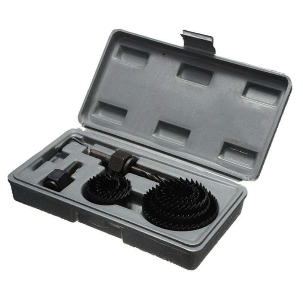 Set kruna za busenje rupa 11 delova -19-64mm