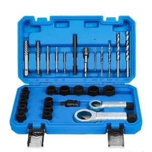 Set alata za vadjenje ostecenih matica i vijaka 28 kom
