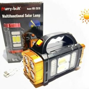 Solarna lampa multifunkcionalna HB-2678 -25W