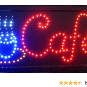 Led reklama CAFE