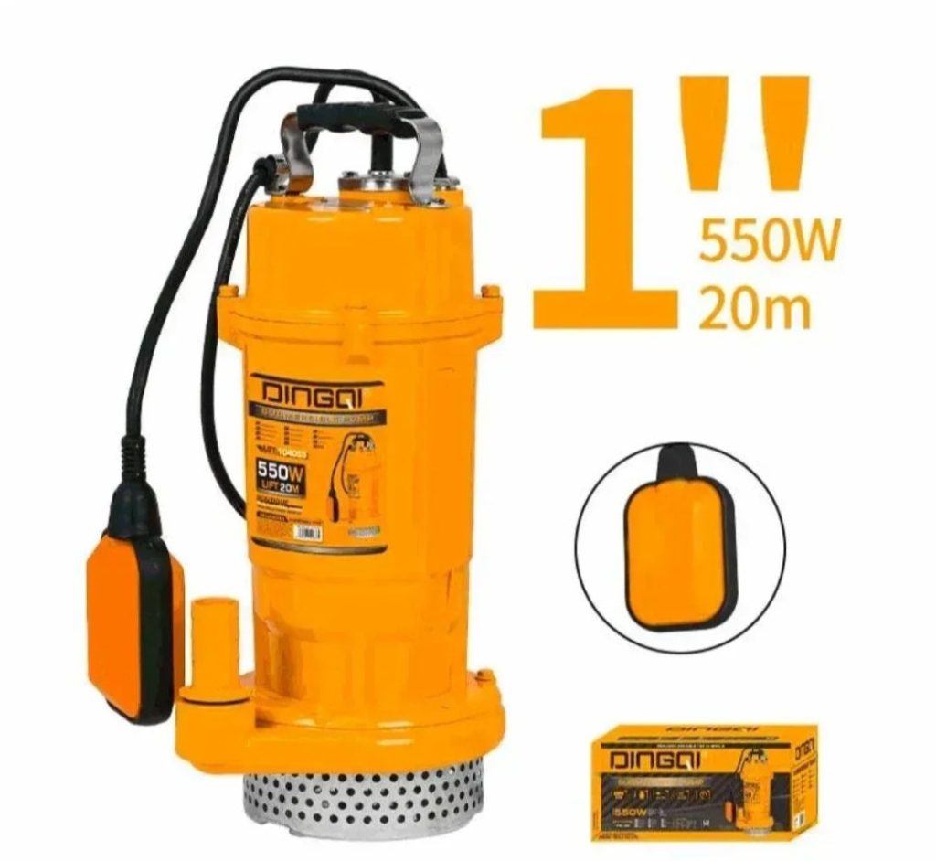 Potapajuca pumpa 550w Dingqi