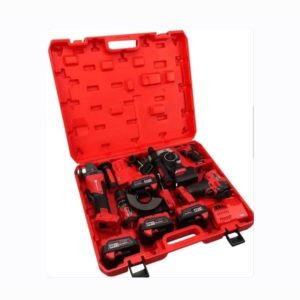 Milwaukee aku set 4 u 1 u koferu sa 4 baterije