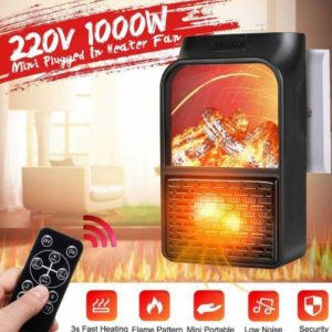 Mini grejalica FLAME HEATER 1000W sa efektom plamena