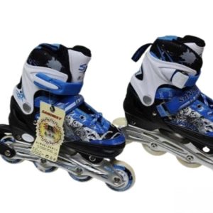 Roleri plavi silikonski tockici M od 32 do 35 broj