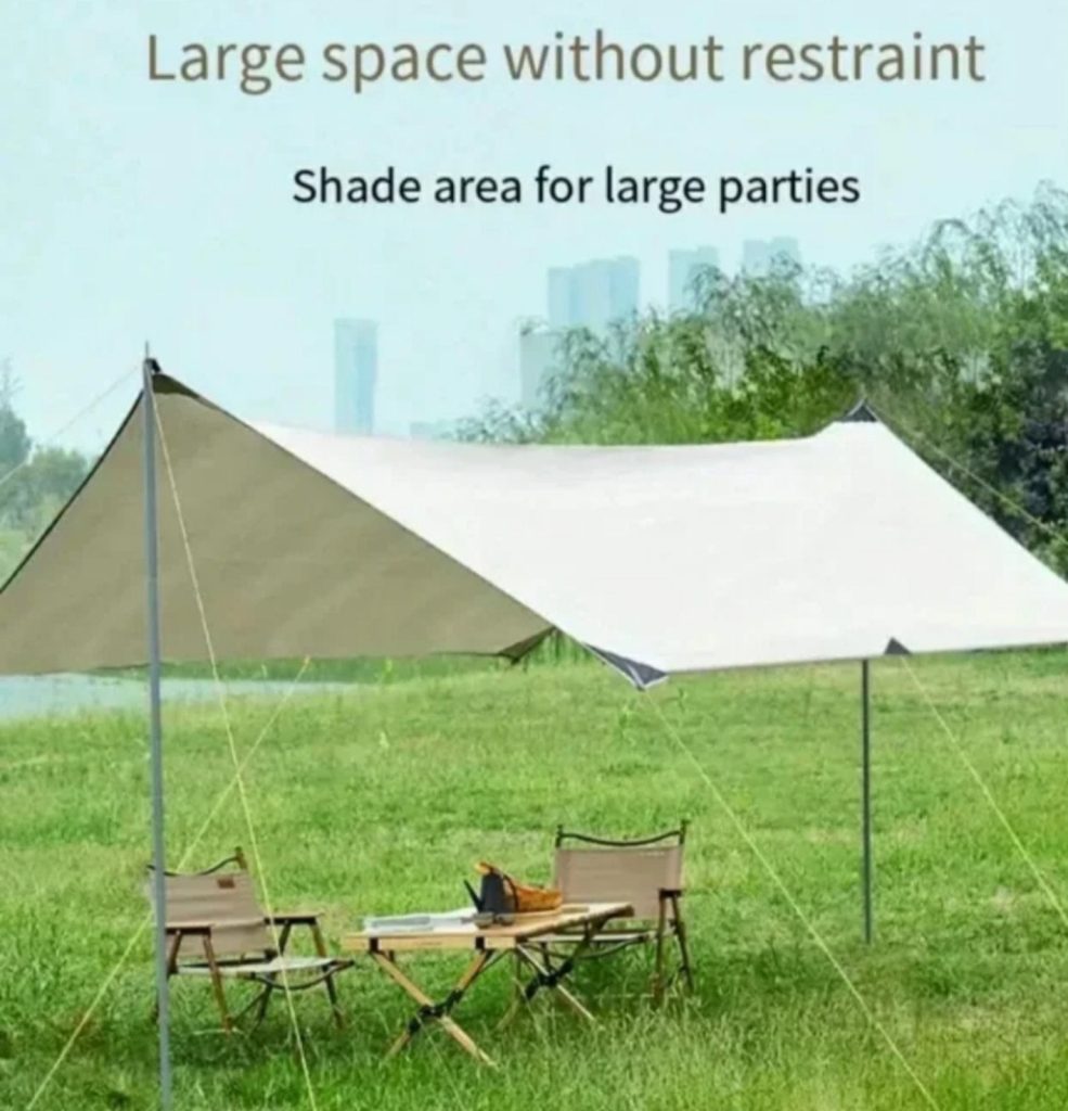 Tenda za kampovanje 3x3 m