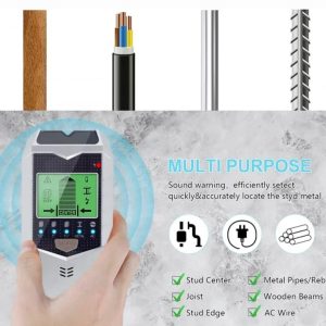 Detektor kablova i armature za zidove 5in1