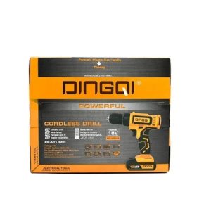 Aku srafilica -busilica Dingqi 18v -2 baterije