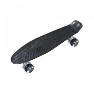 Penibord skejtbord 56cm svetleci tockovi crni