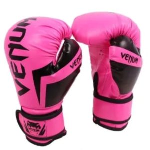 Rukavice za boks VENUM roze za sparing