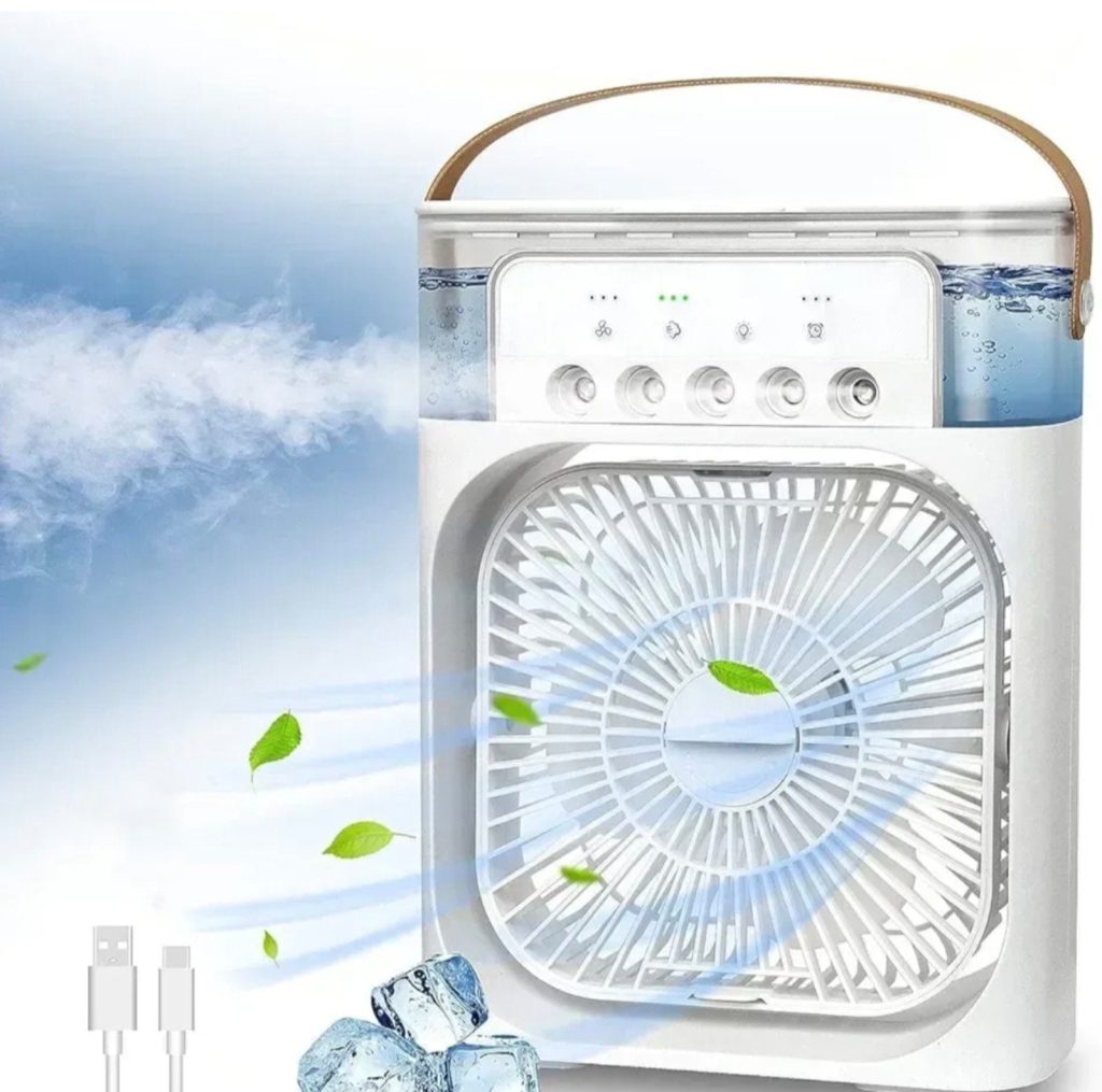 Ventilator 3u1