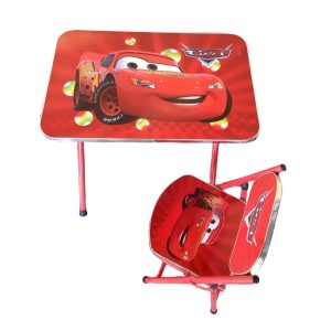 Deciji sto i stolica set Automobili