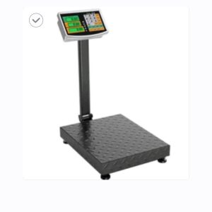 Vaga digitalna sklopiva 400kg
