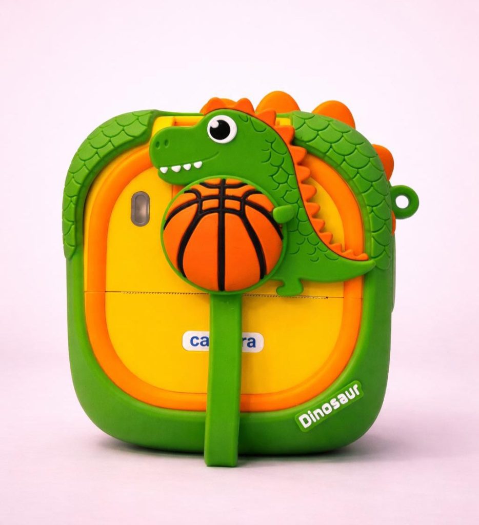 Fotoaparat stampac za decu Dinosaurs