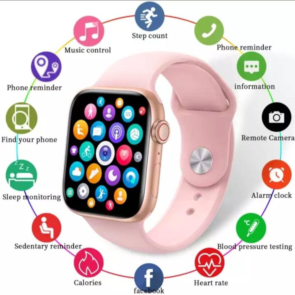 Pametni smart sat smartic satic T 600 plus
