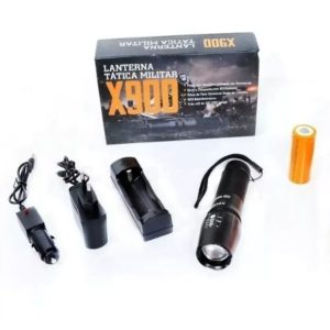 Takticka led lampa X900
