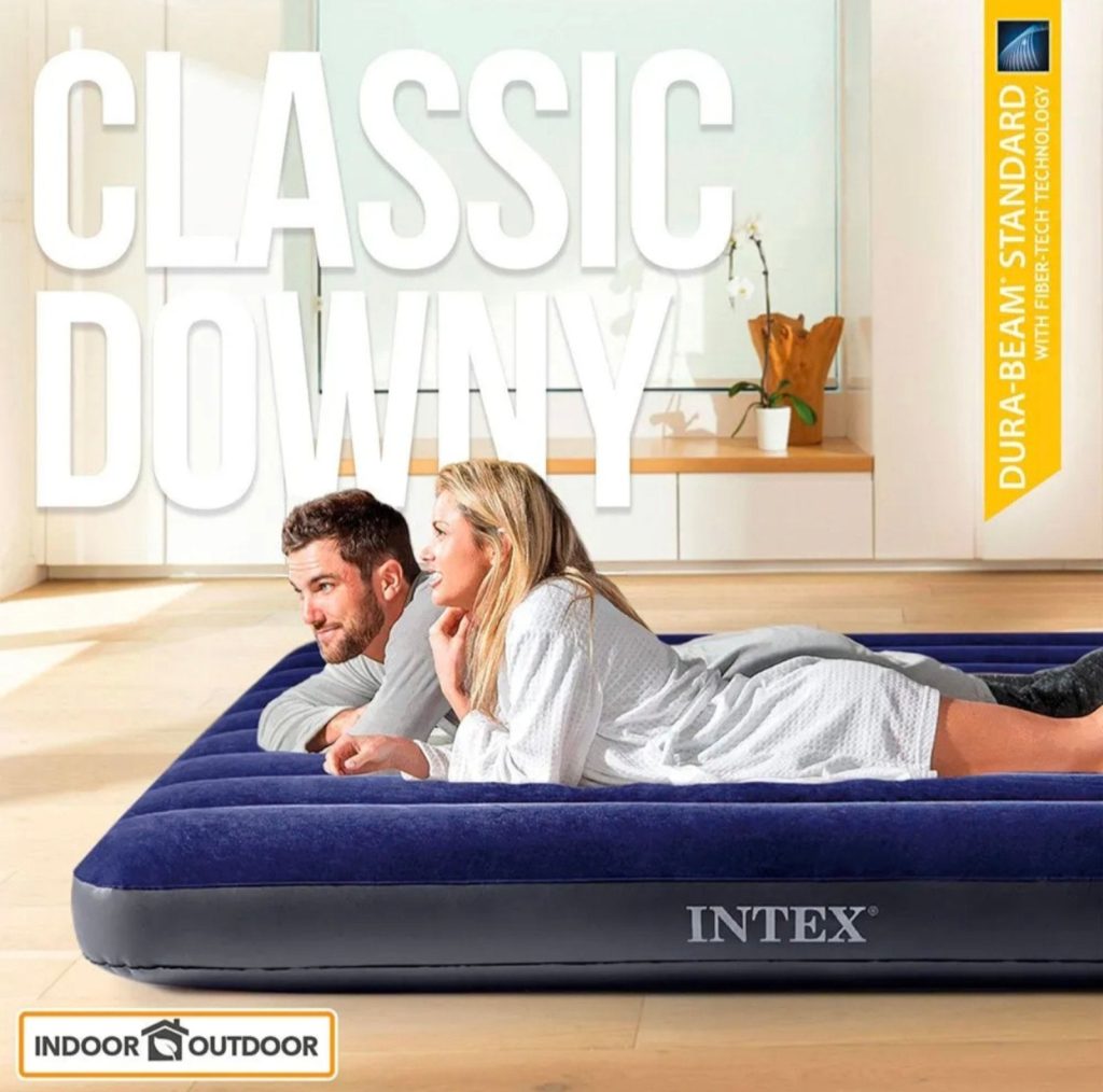 Intex dušek
