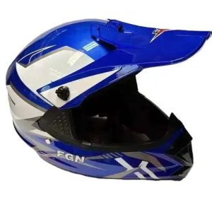 Kaciga MOTO CROSS plava