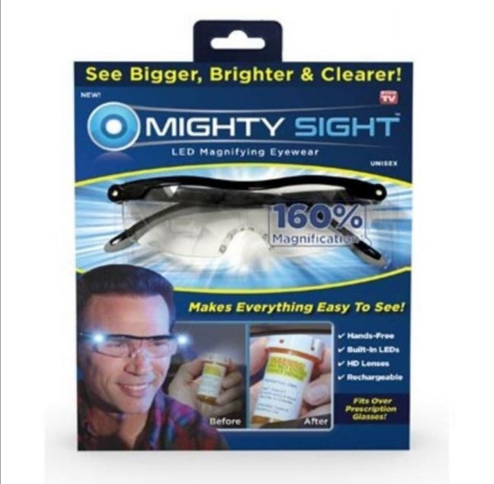 Naocare sa osvetljenjem i uvelicavanjem Mighty Sight