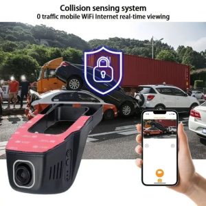 Kamera HD za snimanje saobracaja auto kamera