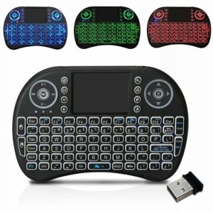 Mini bezicna tastatura svetleca