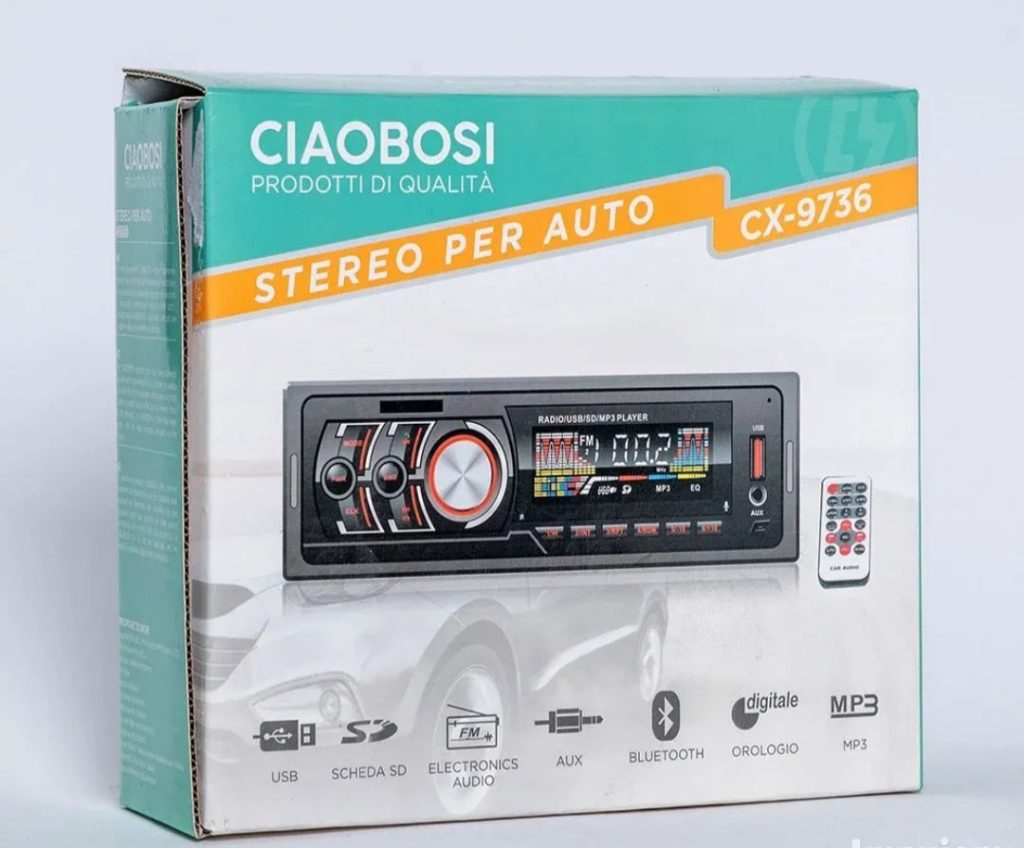 Auto radio Ciaobosi CX-9736