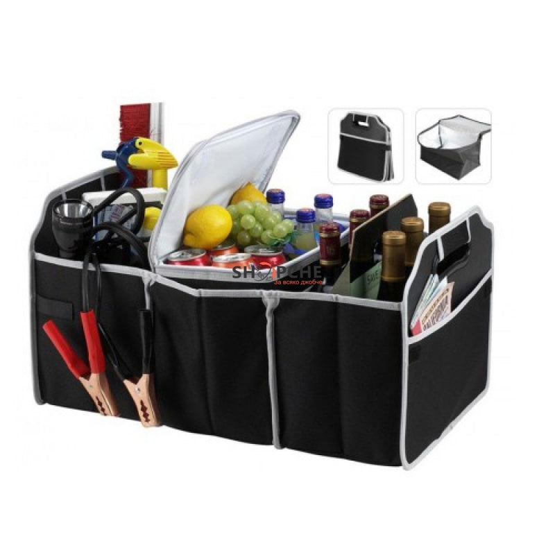 Sklopivi organizer za auto