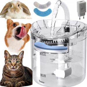 Fontana za pse i macke EQ-88 providna