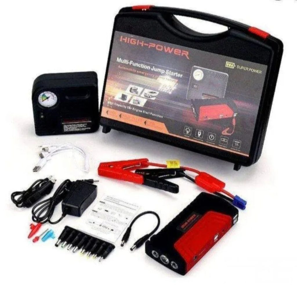 Starter buster 4u1 sa kompresorom TM-15