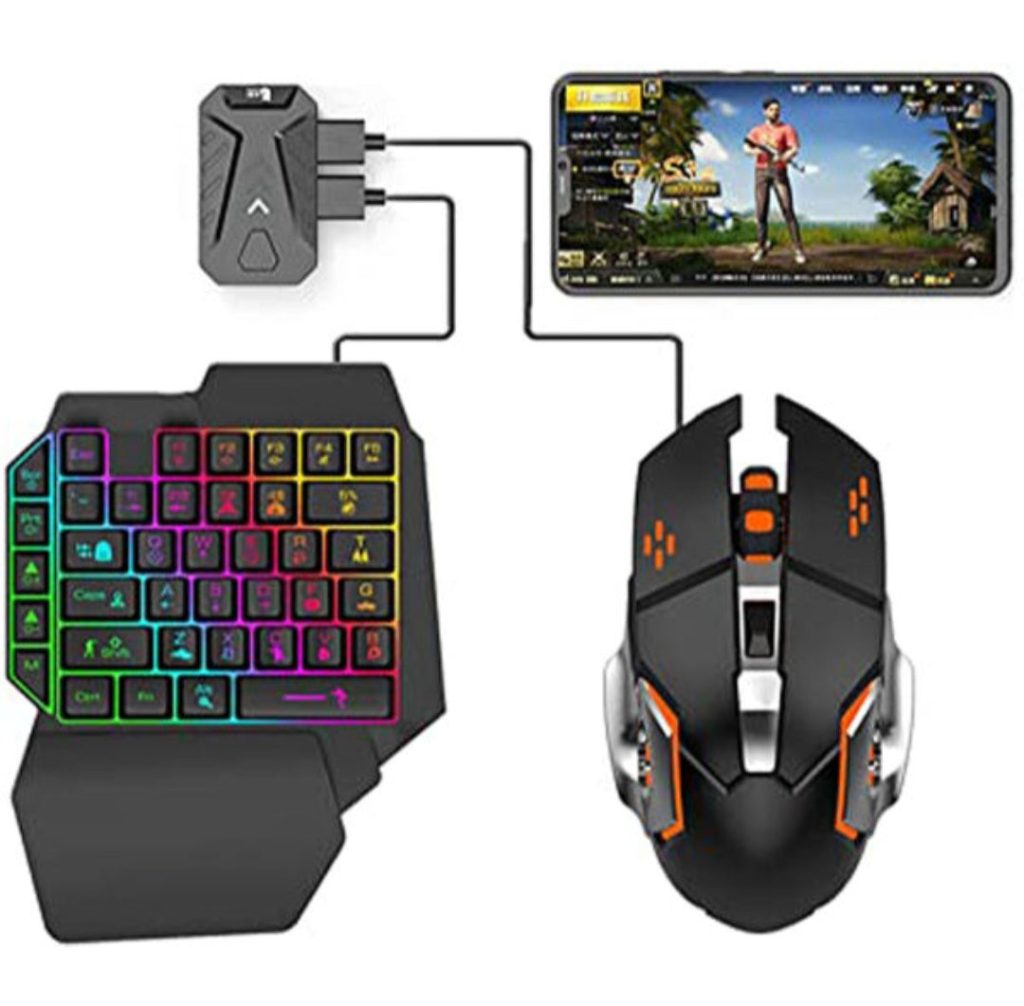 Set za mobilne telefone 4in1 mis tastatura blueetoth