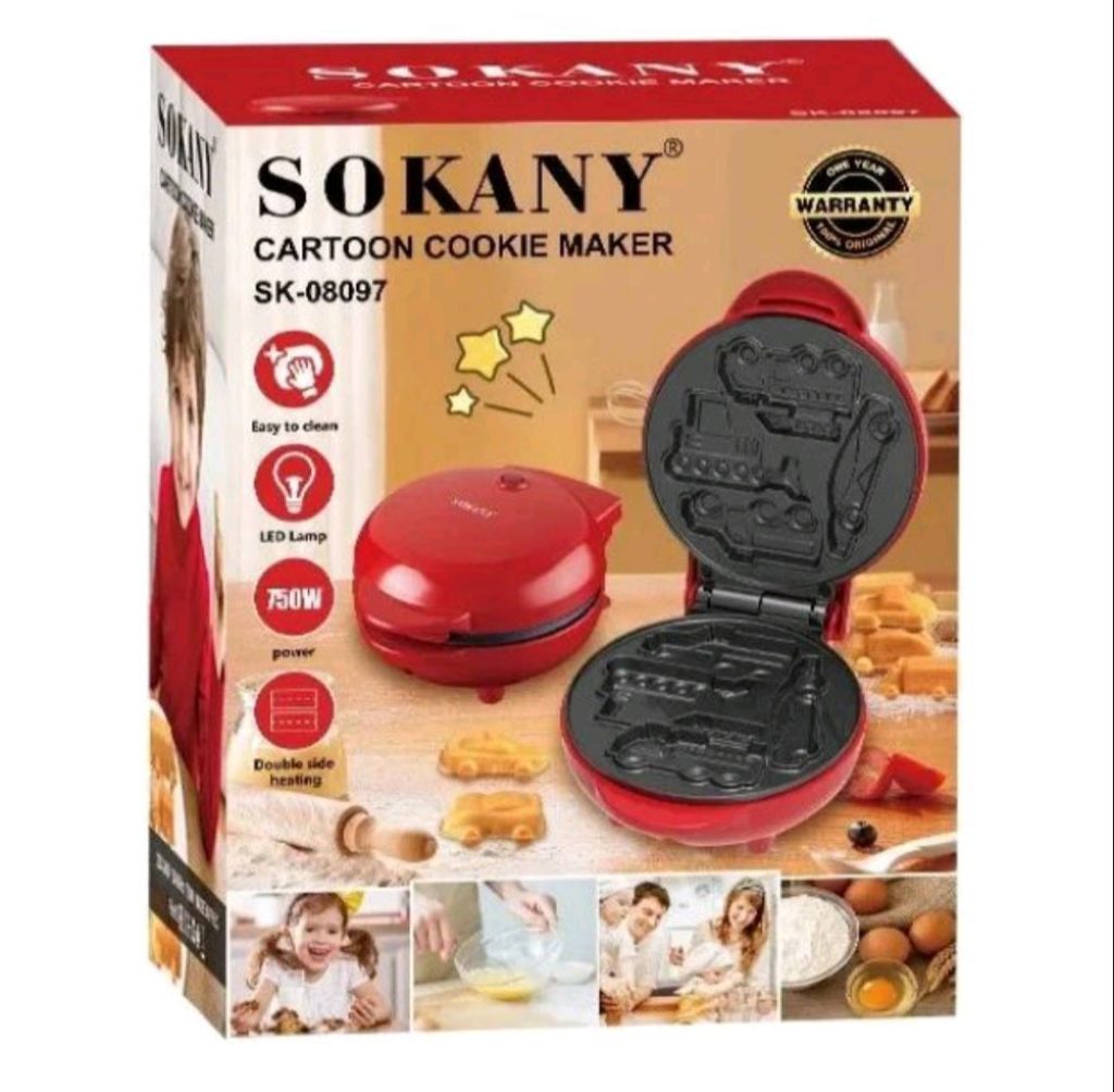 Aparat za kolace Sokany SK 08097 -automobili dezen