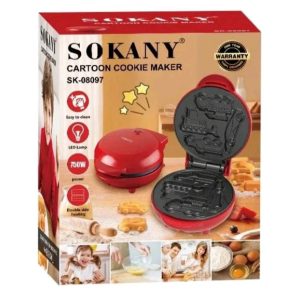 Aparat za kolace Sokany SK 08097 -automobili dezen