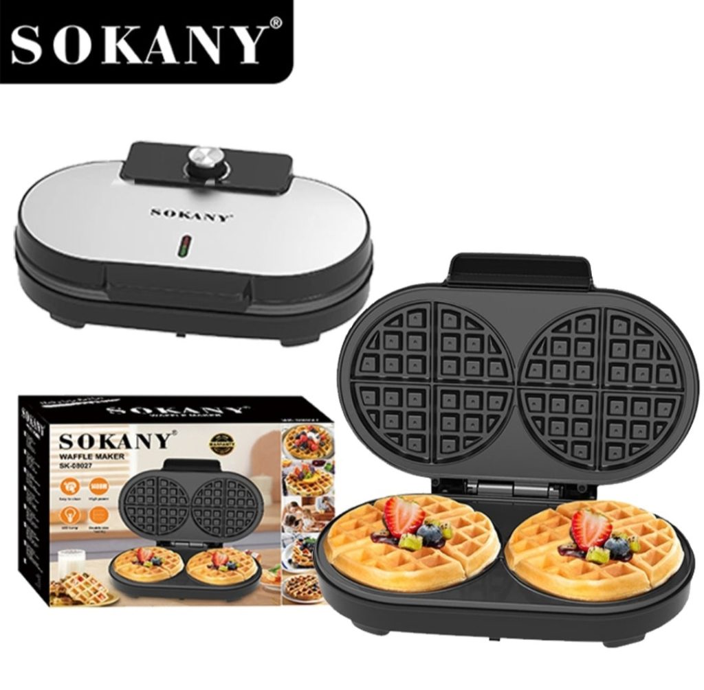 Aparat za galete 1400W Sokany SK-08027 dupli