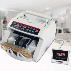 Brojac novca Brojac para + dva Lcd Ekrana brojacica