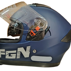 Kaciga za motor FULL FACE teget