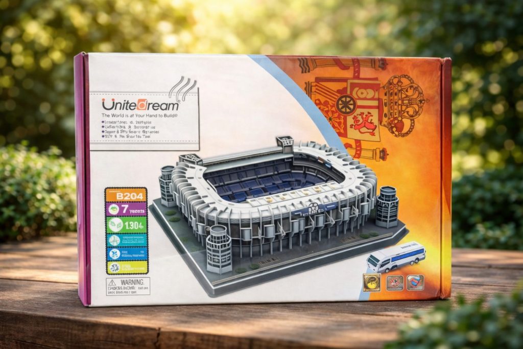 Slagalica stadion Santiago Bernabeu