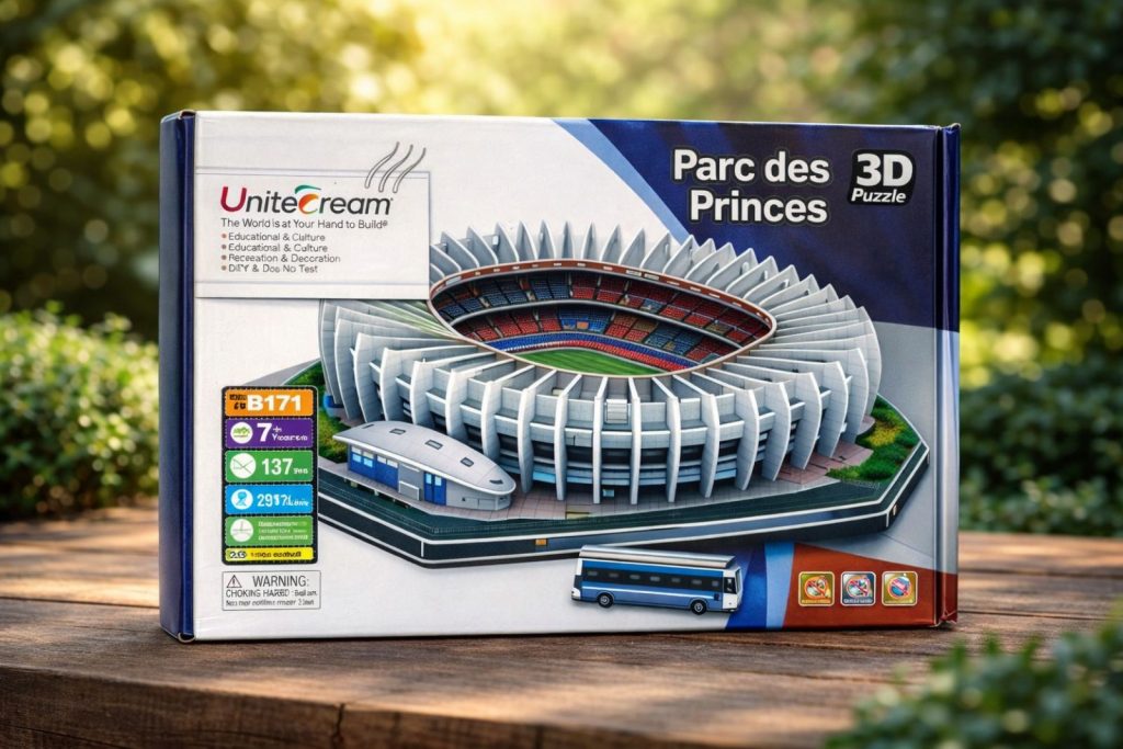 Slagalica stadion Parc des Princes