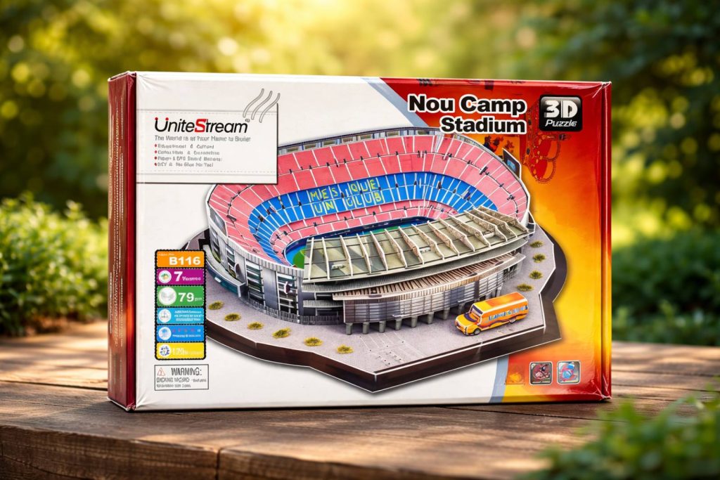 Slagalica stadion Nou Camp