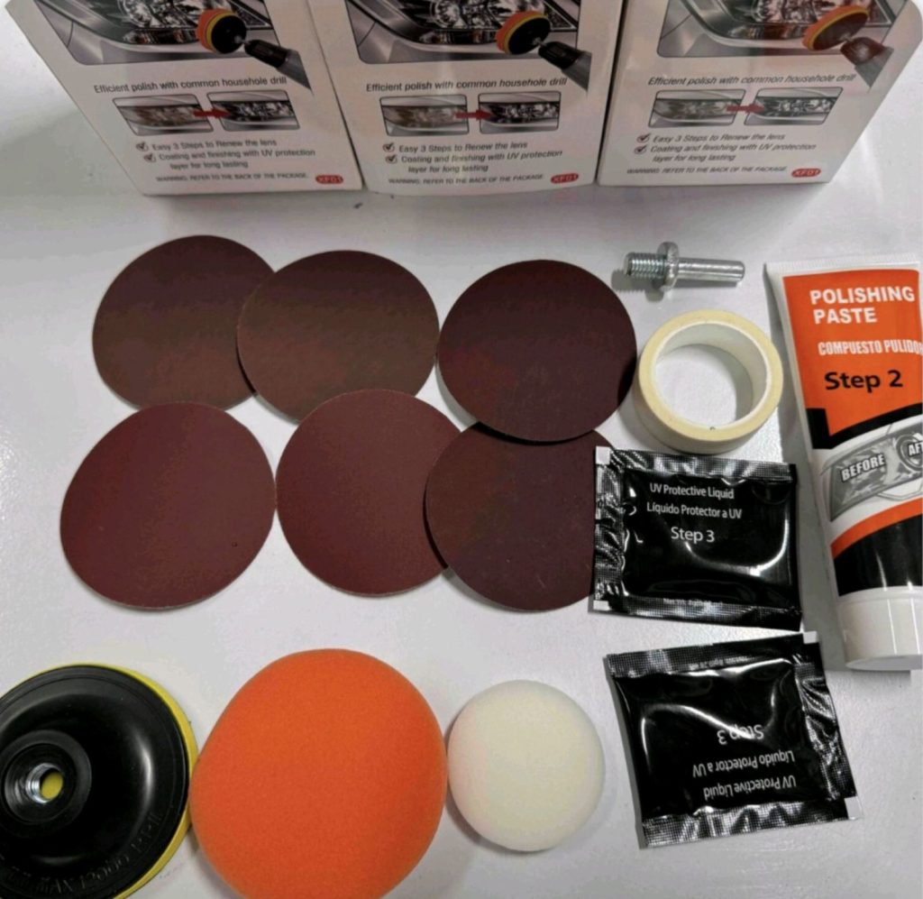 Set za poliranje farova