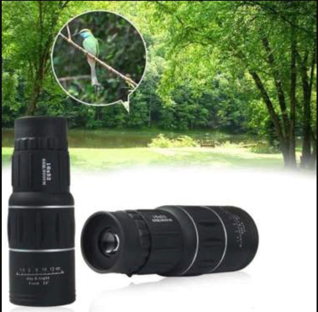 Monokular bushnel optika 16x52