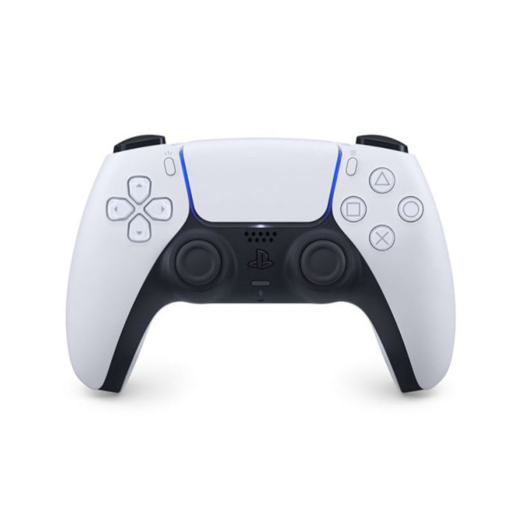 Dzojstik za PS4 bezicni crni i beli