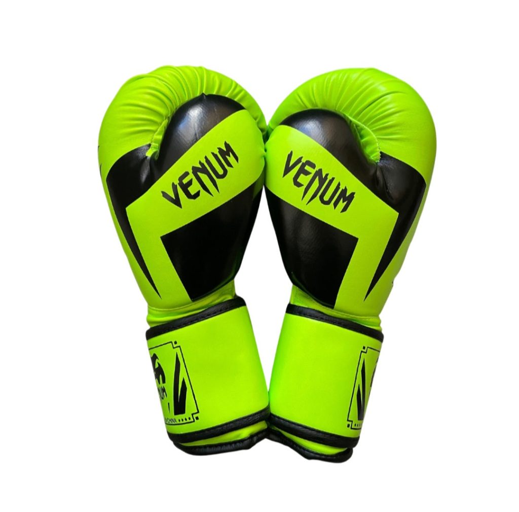 Rukavice za boks Venum zelene rukavice za sparing